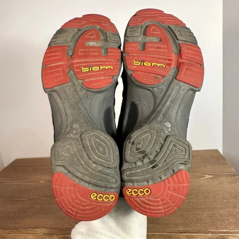 ECCO Biom Performance Cross Trainer Shoes Womens 37 US 6.5 Mesh Running Sneaker